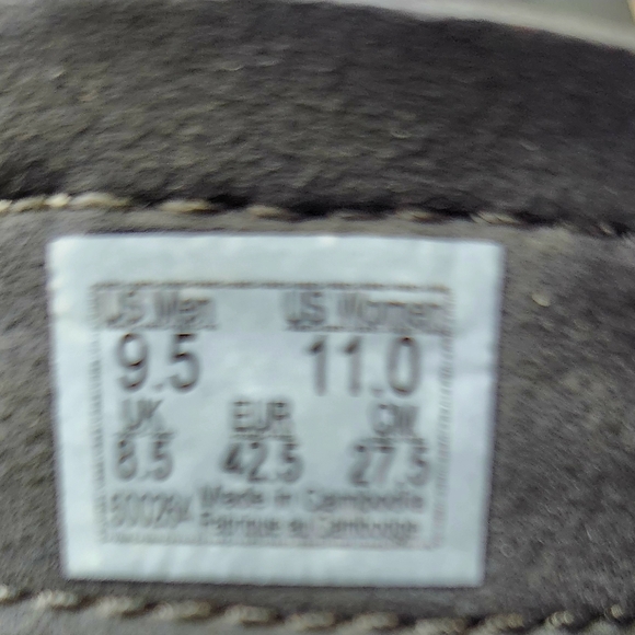 BNWOT Vans Ultrarange EXO SE Ultracush Grey Men US 9.5, Woman US 11 Sneakers - Picture 8 of 8